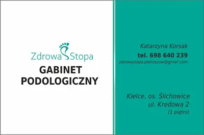 PODOLOG ZDROWA STOPA KATARZYNA KORSAK